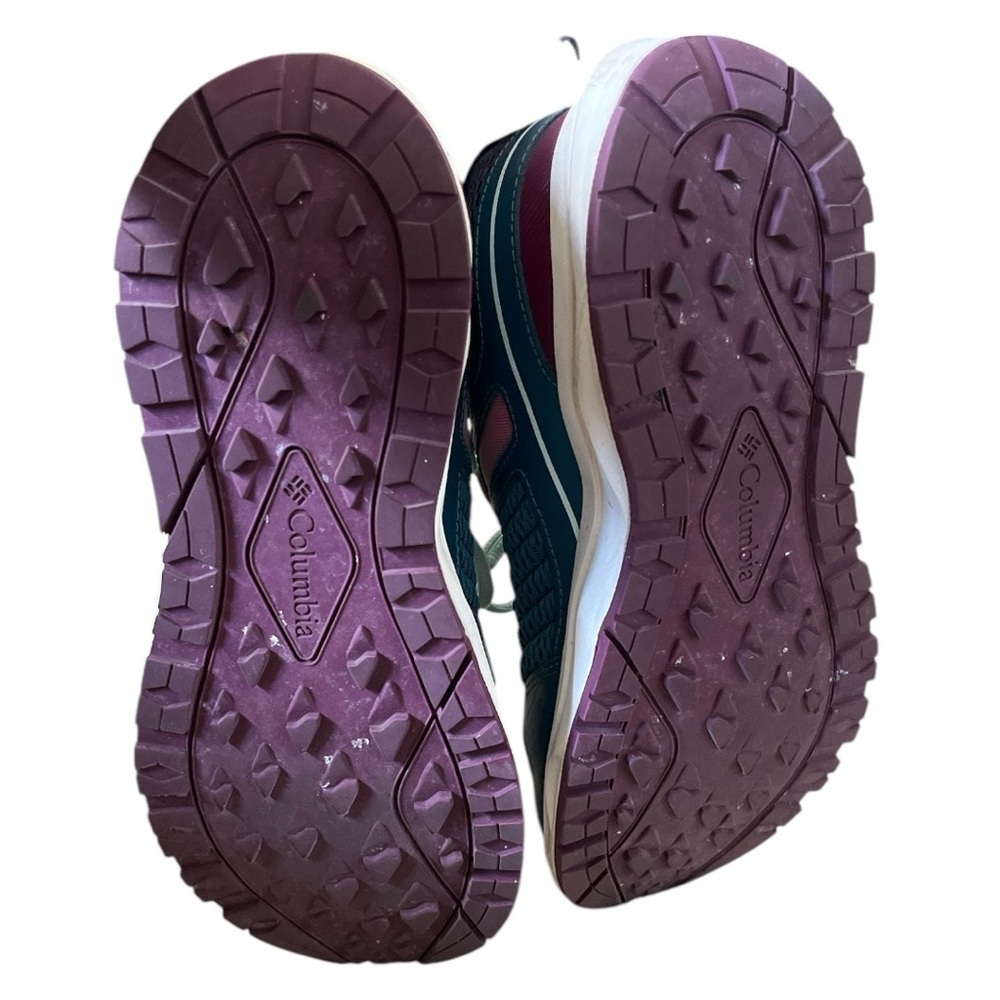 Columbia women’s teal and pink sneakers size 10 GUC - Picture 5 of 6